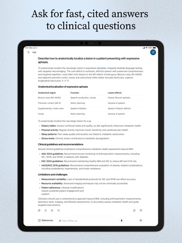 Doximity iPad screenshot