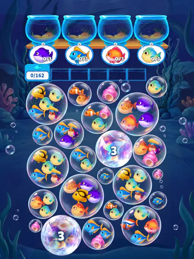 Fish Sort Puzzle - Bubble Jam screenshot 9