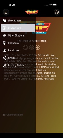 KGFL The Trip 97.3 & 94.7 screenshot