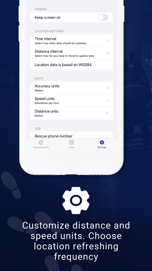 #4. My GPS Odometer (iOS) By: MYSTIC MOBILE APPS LLC