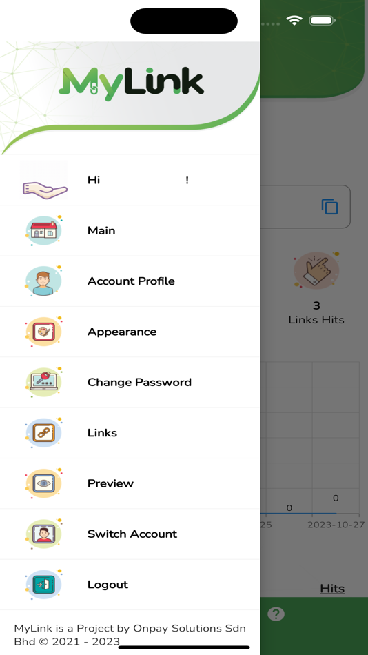 #3. MyLink.la (iOS) 由: Onpay Solutions Sdn Bhd