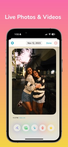 Recollect - Journal & Diary iPhone screenshot
