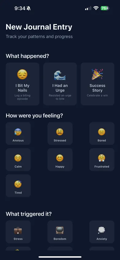 Quit Nail Biting - Nailwell screenshot 4