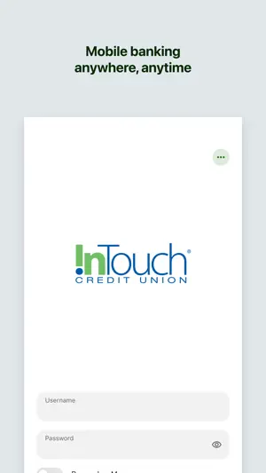 InTouch CU Mobile screenshot 1