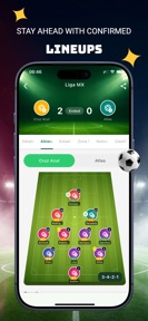FutMX: Fútbol en Vivo screenshot