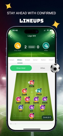 FutMX: Fútbol en Vivo iPhone screenshot 3