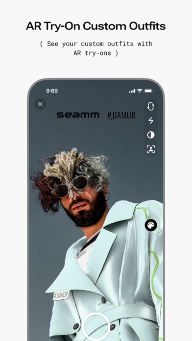 Seamm: Phygital Fashion Shop Screenshot