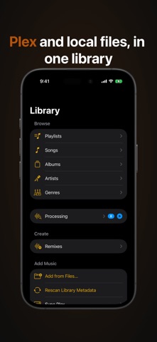 Umbrex: Music Visualizer Screenshot 3 of 9
