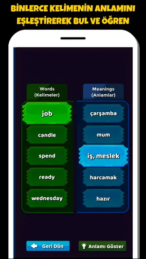 Yds Yökdil İngilizce Kelime screenshot 3