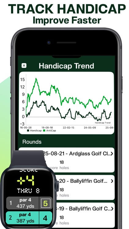 Tangent Golf: Smart GPS Caddie screenshot-8