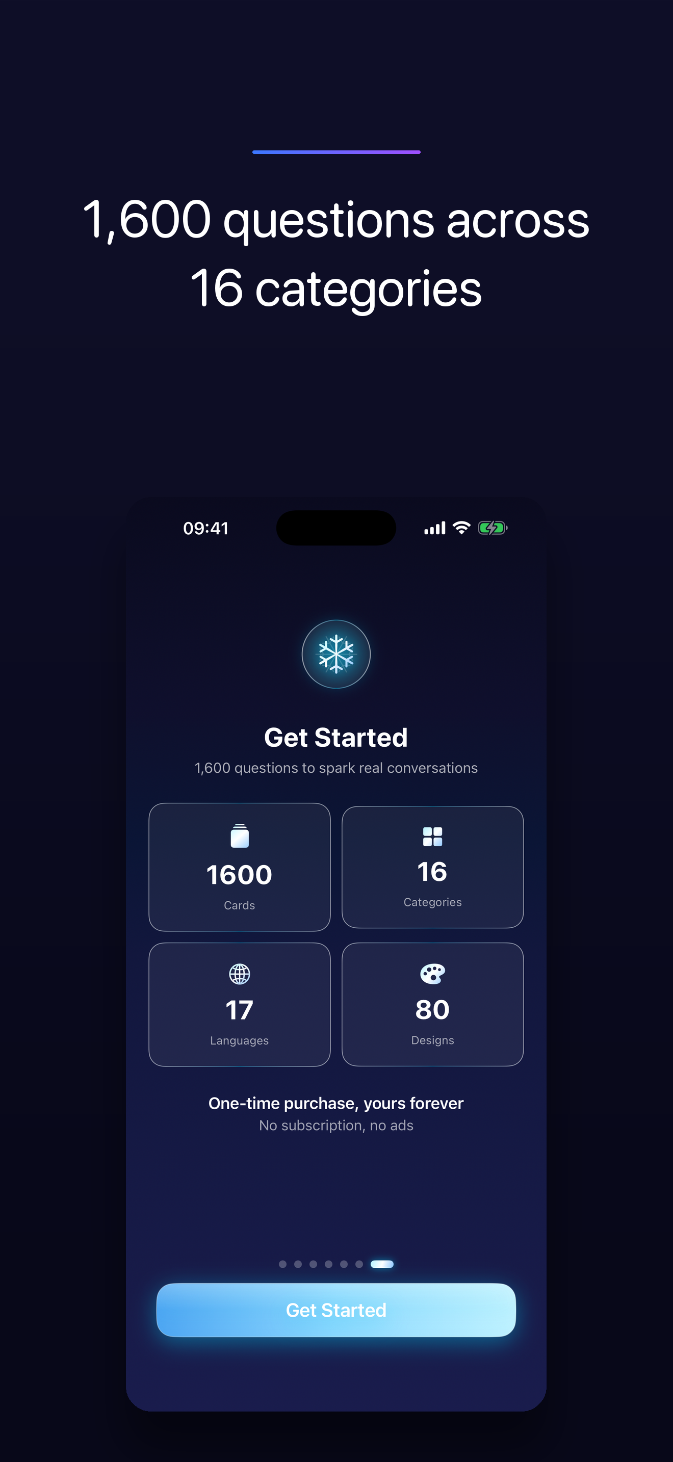 IceBrek: Icebreaker Questions screenshot 4