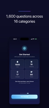 IceBrek: Icebreaker Questions screenshot 4