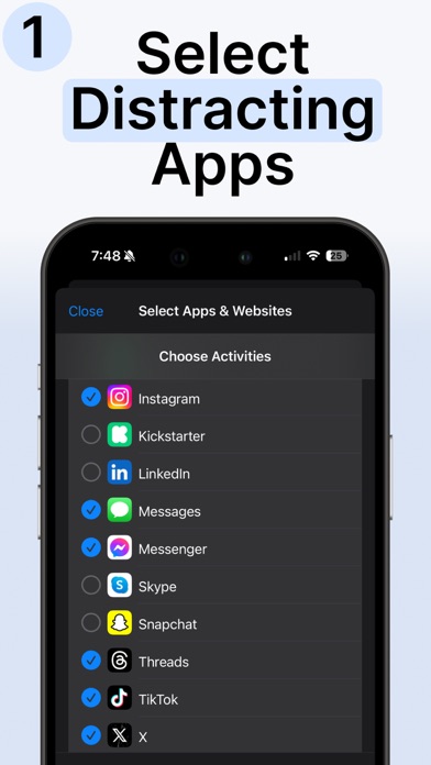 Refocus: App & Website Blocker Screenshot