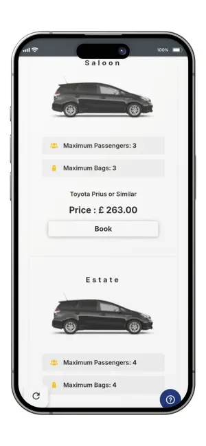 London Airport Taxi screenshot 3