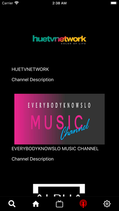 HueTVNetwork Screenshot