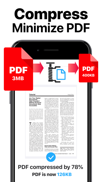 TapScanner - PDF Scanner App Screenshot