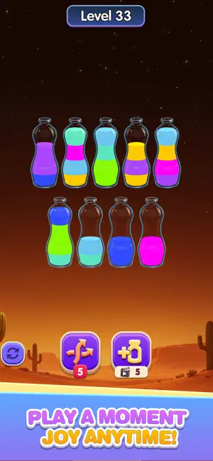 Flavor Flow:Juice shop puzzle screenshot 2