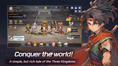 Three Kingdoms Tempest Screenshot