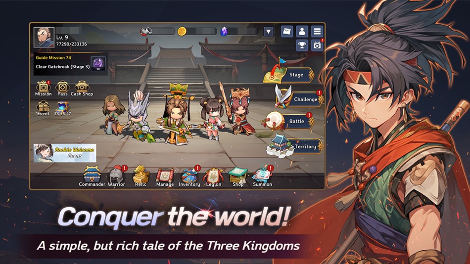 Three Kingdoms Tempest - 1.2.0 - (iOS)