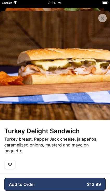 The Sandwich Shop To Go