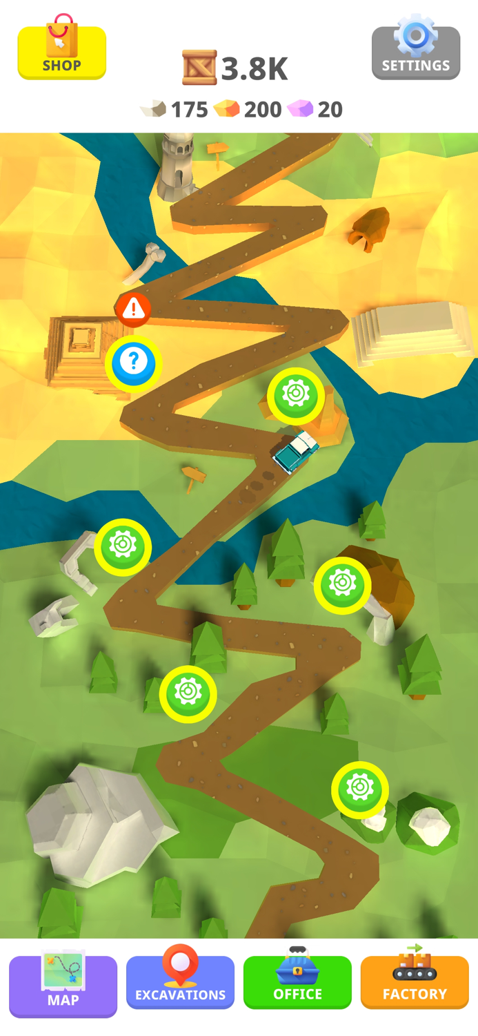 Digging Tycoon Adventure