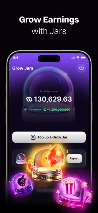 Sweat Wallet: Screenshot 3 von 9