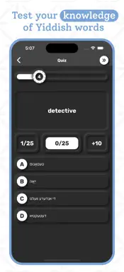 Yiddish Dictionary screenshot 5