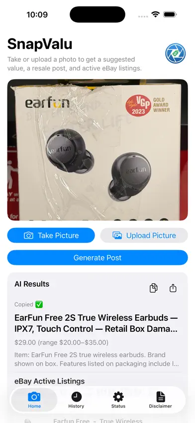 SnapValu screenshot 4