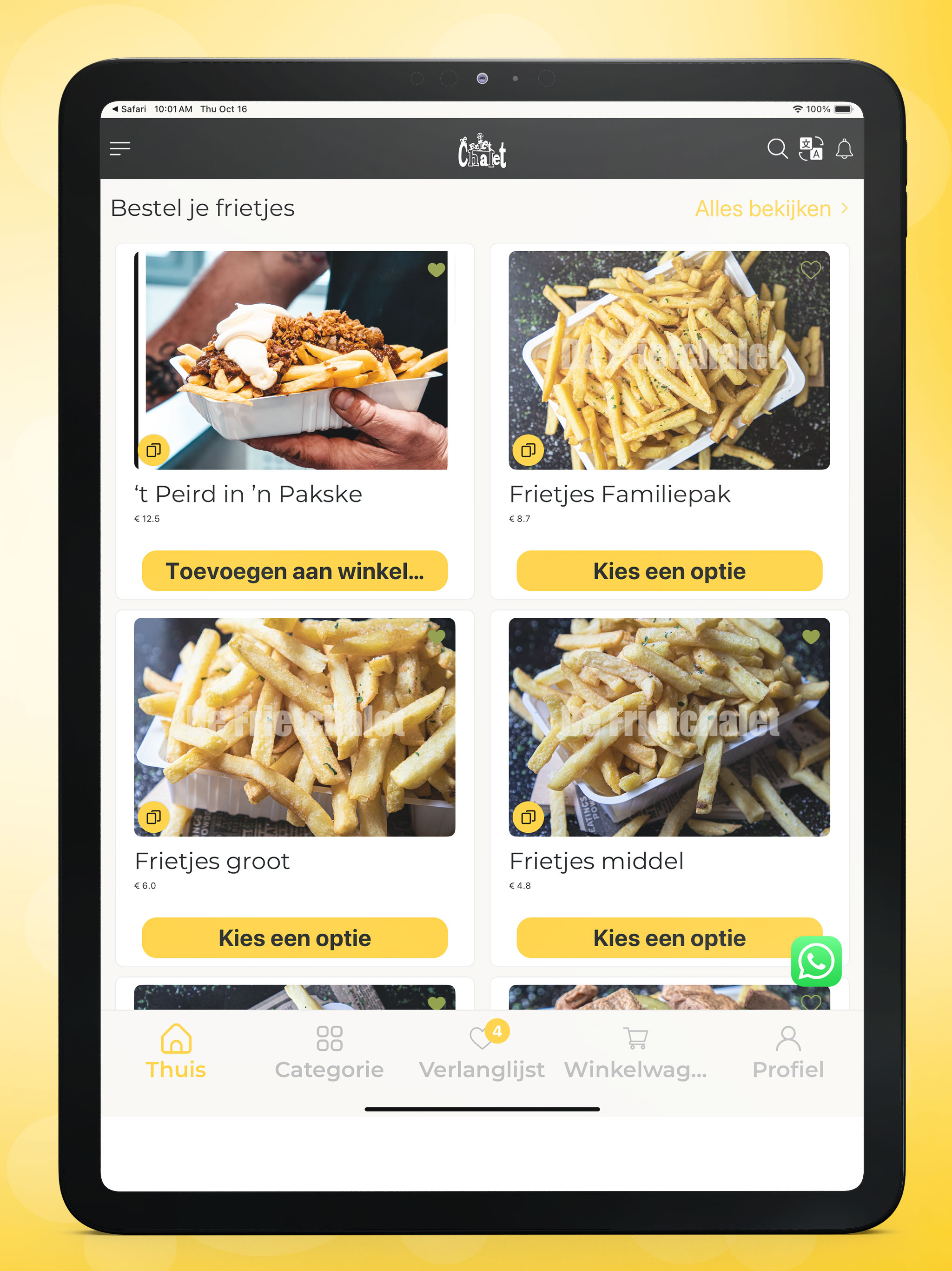 De Frietchalet Dendermonde screenshot 13