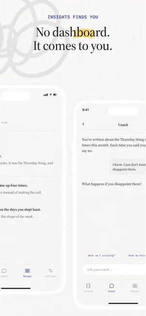 Pausa: Honest Journal & Coach screenshot 4