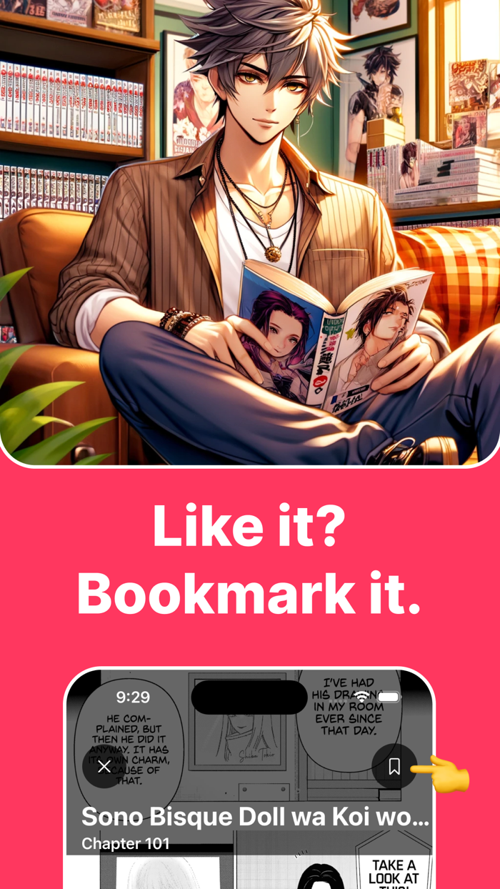 Manga Ink Anime Comics Reader