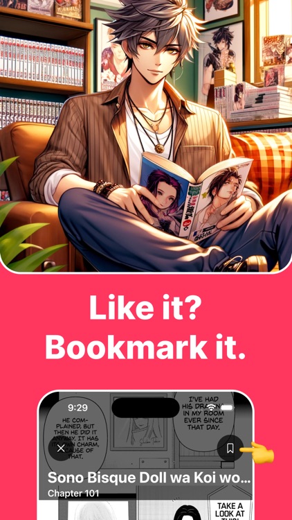 Manga Ink: Anime Comics Reader screenshot-5