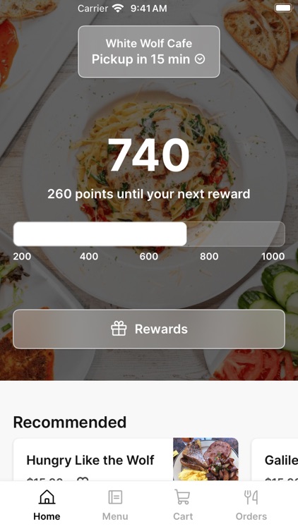 WHITE WOLF CAFE TO GO