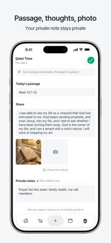 EveryQT - Daily Quiet Time Screenshot 5 of 5