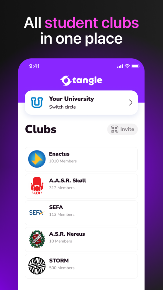 #3. Tangle Campus: University App (iOS) 由: Tangle B.V.