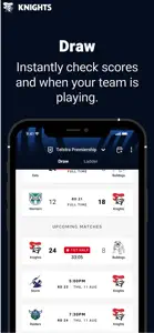 Newcastle Knights screenshot #2 for iPhone