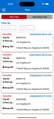 Get LA Taxi Screenshot 9 of 9