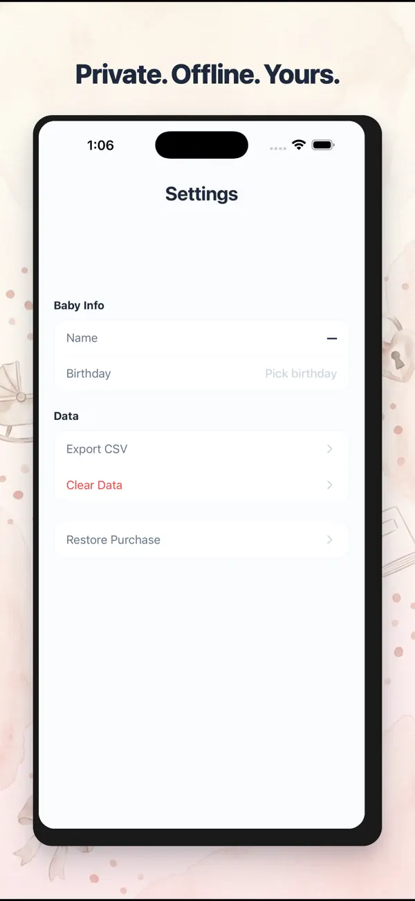 #4. Cradle Diary (iOS) By: Beijing Dramavision Technology Co., Ltd.