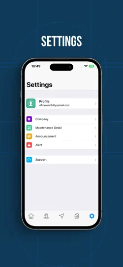 Скриншот Abstrack360Manager на iPhone 5