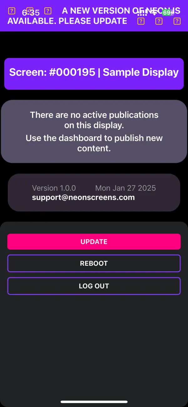 Screenshot #2 pour Neon Lite