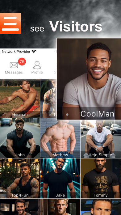 NextBoy - Gay Chats & Dating Screenshot