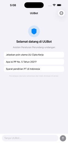 TemplarX Indonesia screenshot
