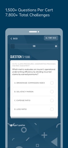 CII Insurance Prep: with AI screenshot