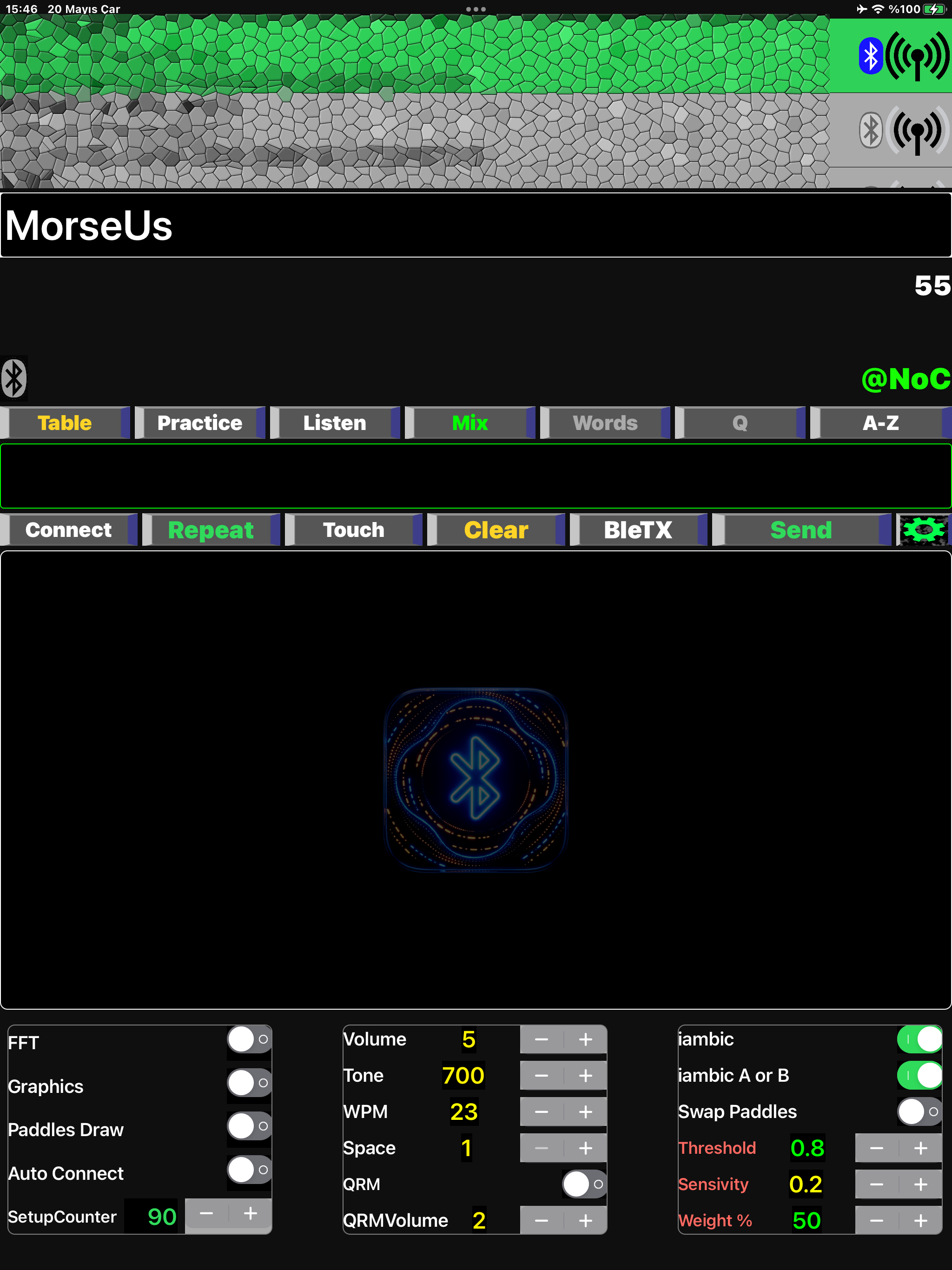 MorseUs screenshot 18