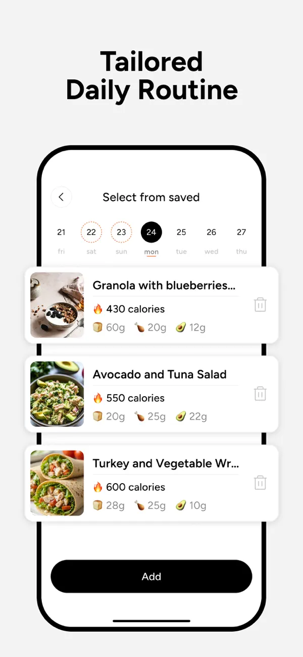 AI Calorie Tracker - Fit AI Screenshot 5