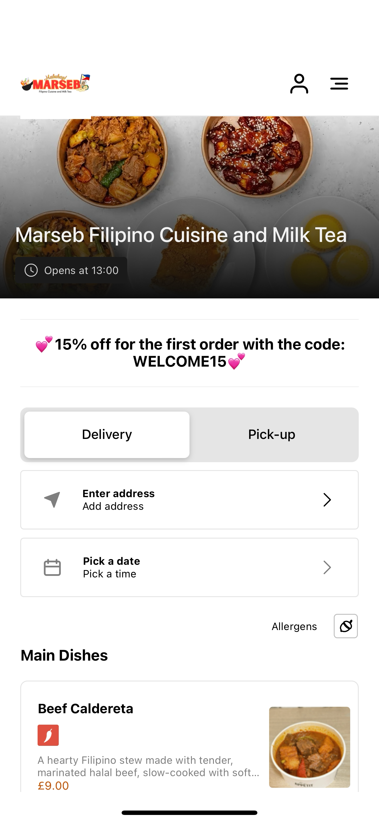 Marseb Filipino Cuisine and Mi