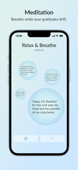 Bubble Gratitude screenshot 3
