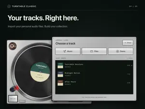 Turntable Classic screenshot 4