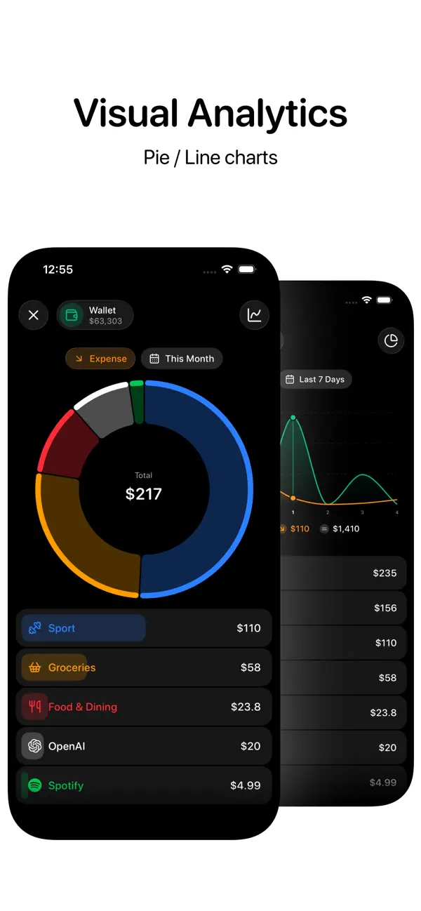 Qalta AI: Expense Tracker screenshot 6
