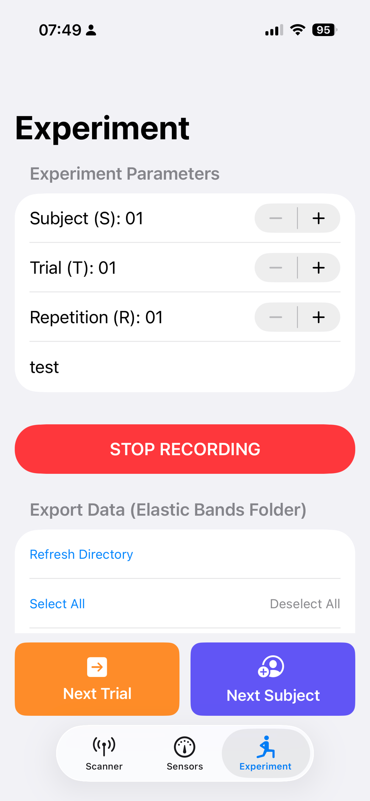 ElasticBand screenshot 3